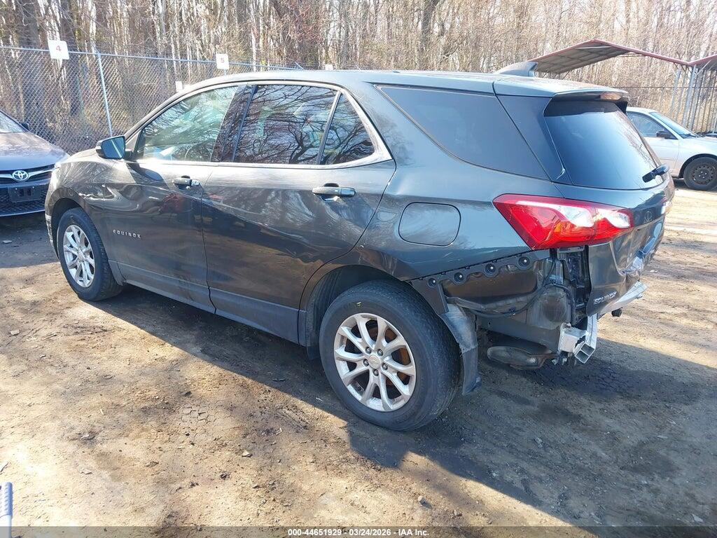 2GNAXTEV1K6193458 2019 CHEVROLET EQUINOX photo no. 3
