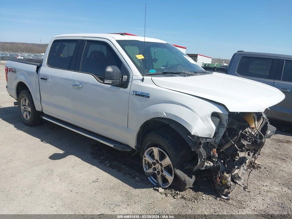 1FTEW1E53JFA44412 2018 FORD F-150 photo no. 1