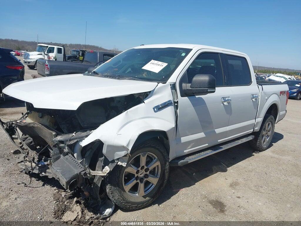 1FTEW1E53JFA44412 2018 FORD F-150 photo no. 2