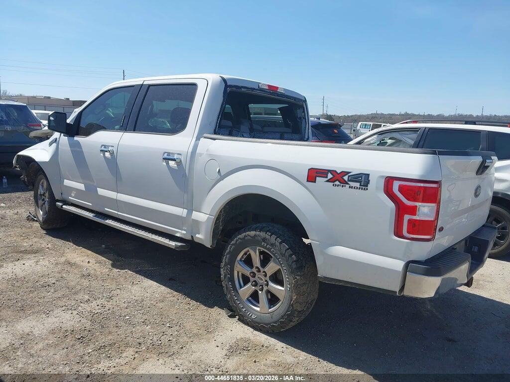 1FTEW1E53JFA44412 2018 FORD F-150 photo no. 3