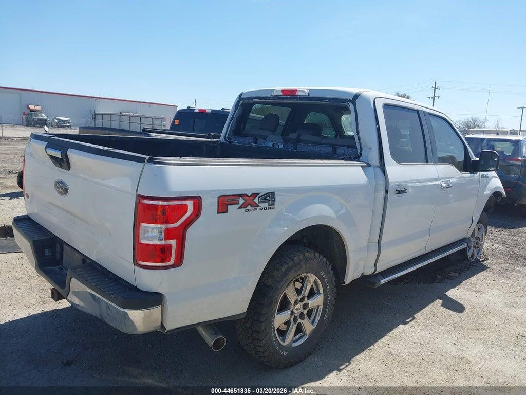 1FTEW1E53JFA44412 2018 FORD F-150 photo no. 4