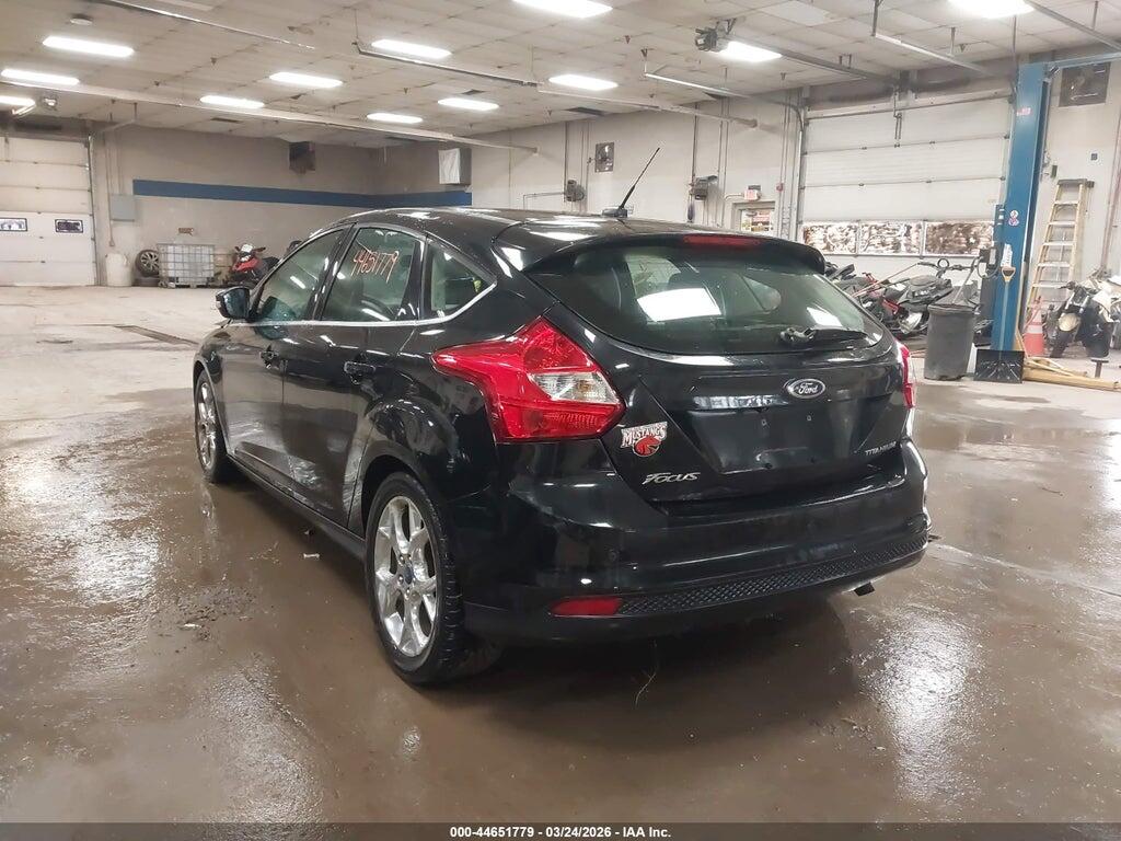 1FADP3N20EL158925 2014 FORD FOCUS photo no. 3