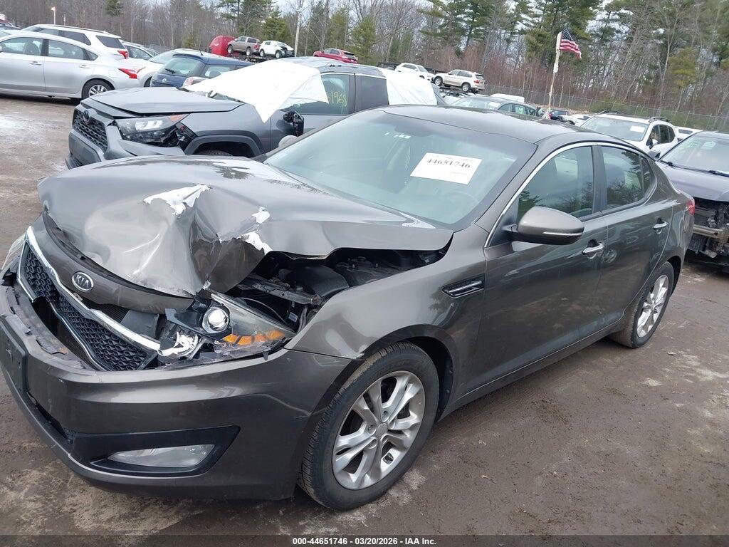 5XXGN4A73CG022290 2012 KIA OPTIMA photo no. 2