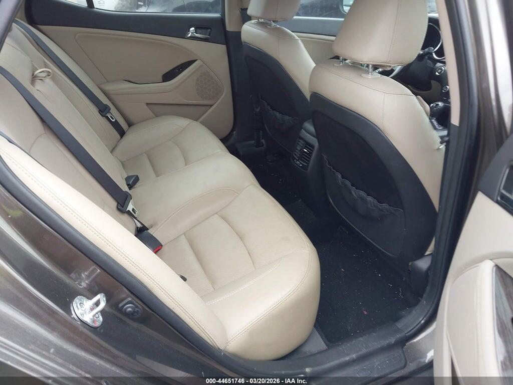 5XXGN4A73CG022290 2012 KIA OPTIMA photo no. 8