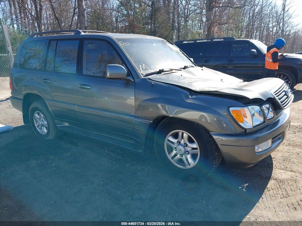 JT6HT00W3Y0093694 2000 LEXUS LX 470 photo no. 1