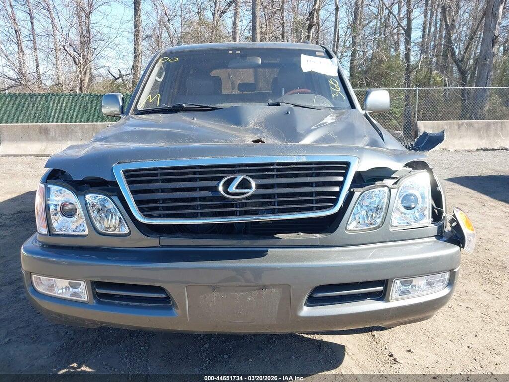 JT6HT00W3Y0093694 2000 LEXUS LX 470 photo no. 12