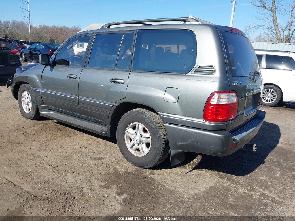 JT6HT00W3Y0093694 2000 LEXUS LX 470 photo no. 3