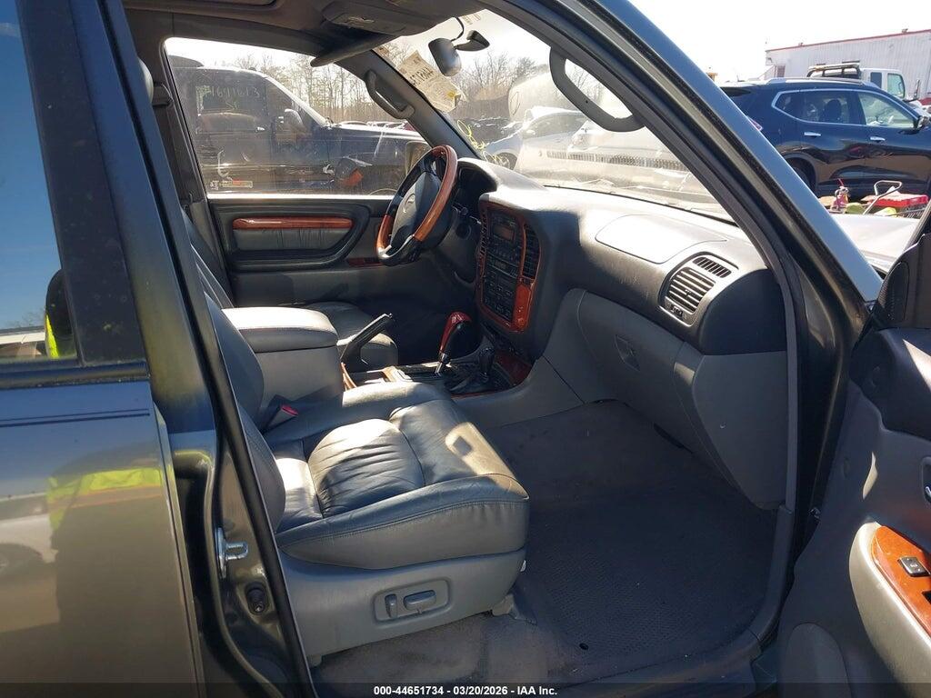 JT6HT00W3Y0093694 2000 LEXUS LX 470 photo no. 5