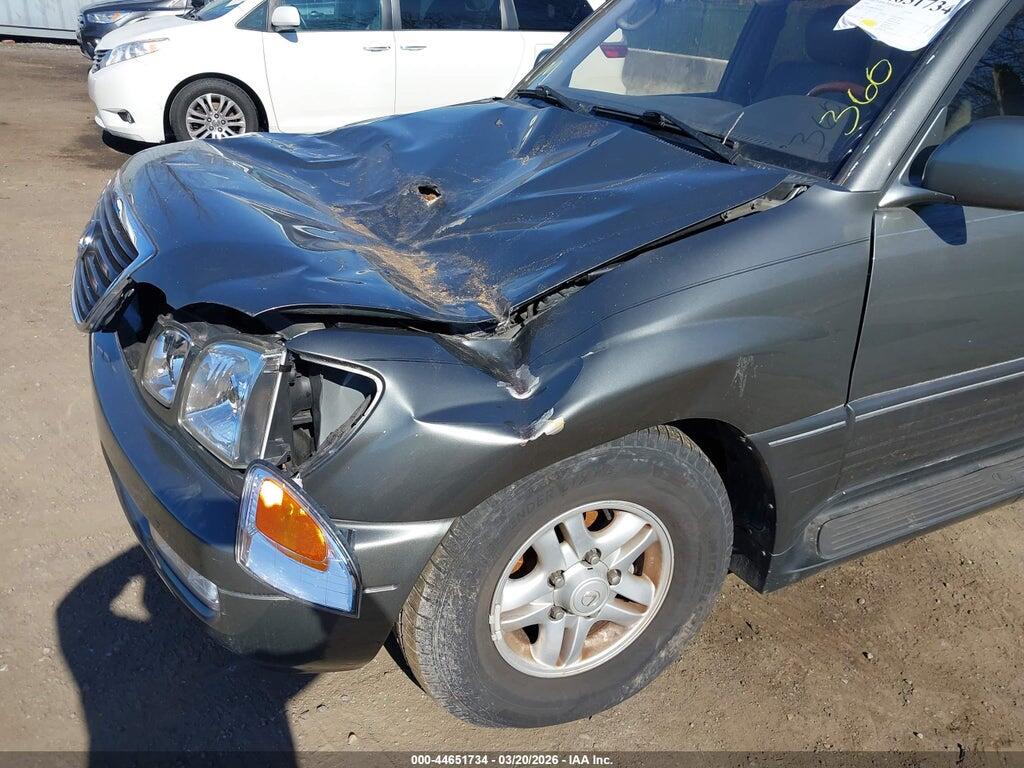JT6HT00W3Y0093694 2000 LEXUS LX 470 photo no. 6