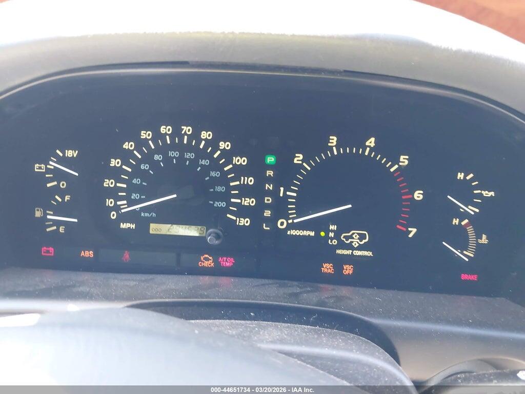 JT6HT00W3Y0093694 2000 LEXUS LX 470 photo no. 7
