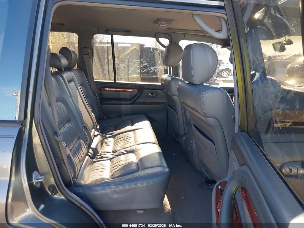 JT6HT00W3Y0093694 2000 LEXUS LX 470 photo no. 8