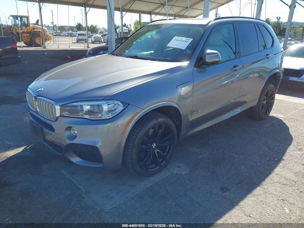 5UXKT0C50J0W03327 2018 BMW X5 EDRIVE photo no. 2