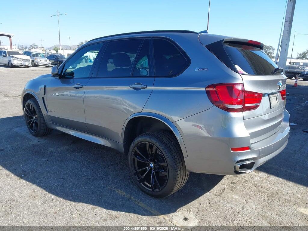 5UXKT0C50J0W03327 2018 BMW X5 EDRIVE photo no. 3