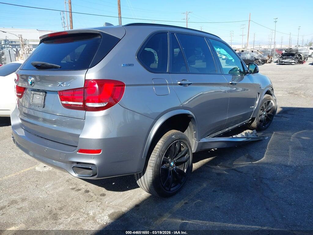 5UXKT0C50J0W03327 2018 BMW X5 EDRIVE photo no. 4