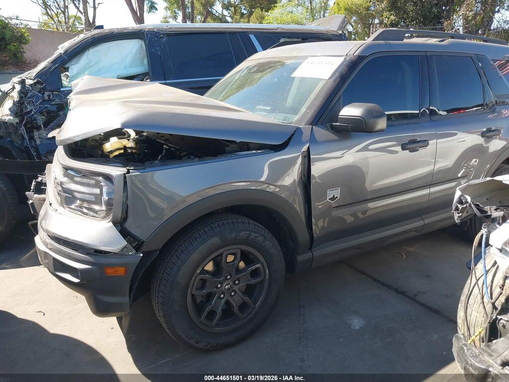 3FMCR9B68MRA94199 2021 FORD BRONCO SPORT photo no. 2