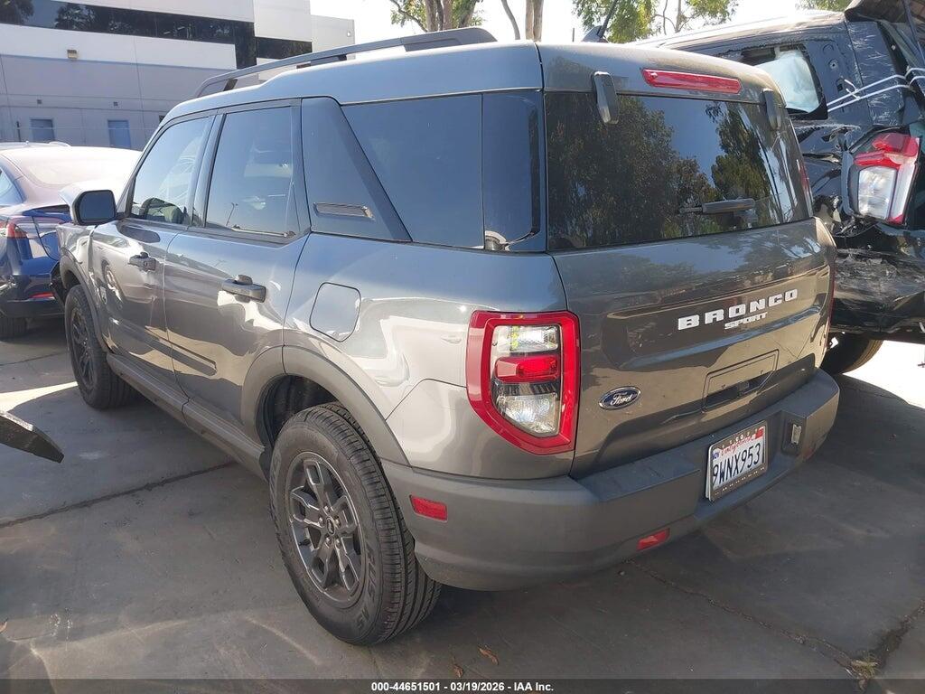 3FMCR9B68MRA94199 2021 FORD BRONCO SPORT photo no. 3