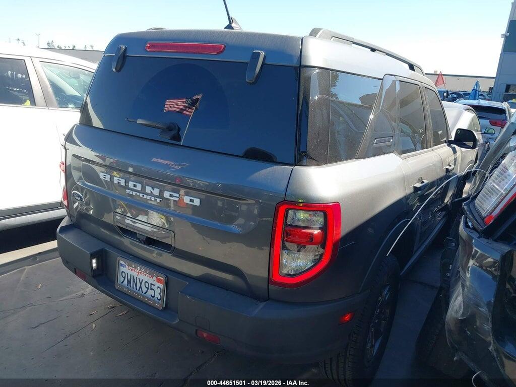 3FMCR9B68MRA94199 2021 FORD BRONCO SPORT photo no. 4