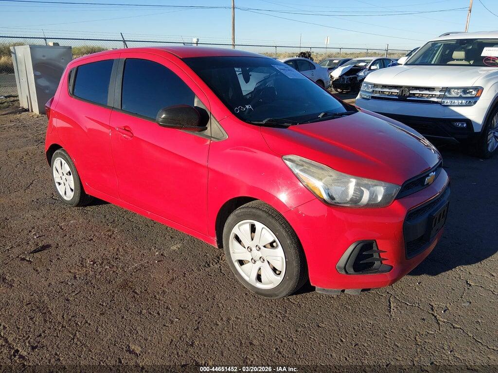 KL8CB6SA7HC782557 2017 CHEVROLET SPARK photo no. 1