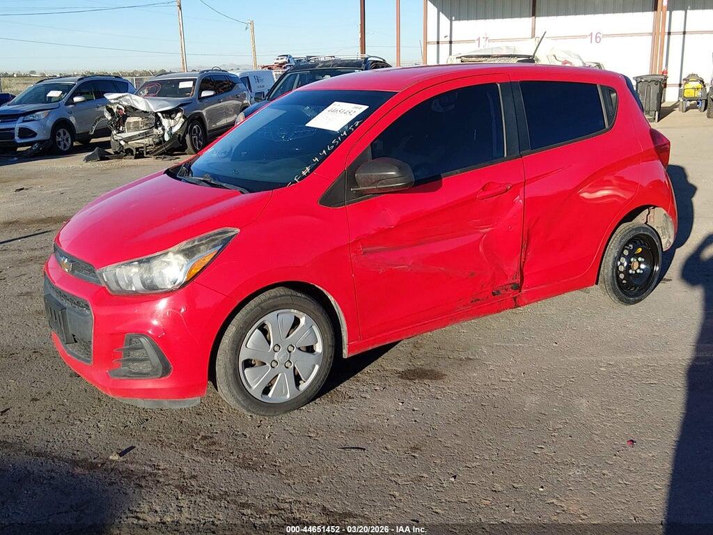 KL8CB6SA7HC782557 2017 CHEVROLET SPARK photo no. 2