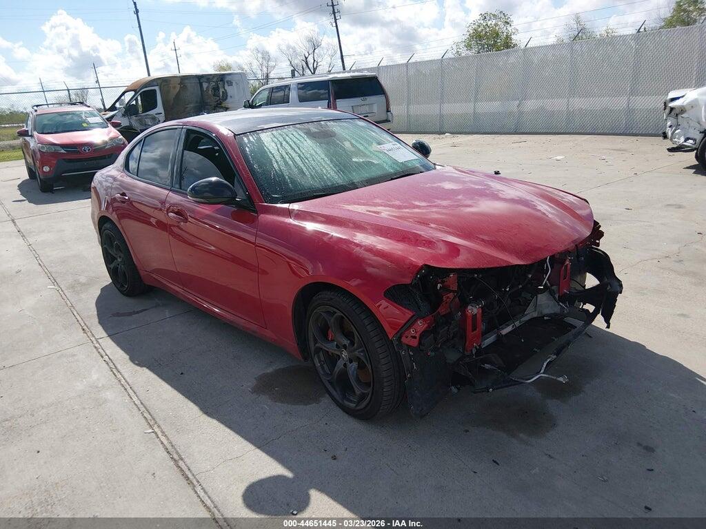 ZARFAMBN6M7649361 2021 ALFA ROMEO GIULIA photo no. 1