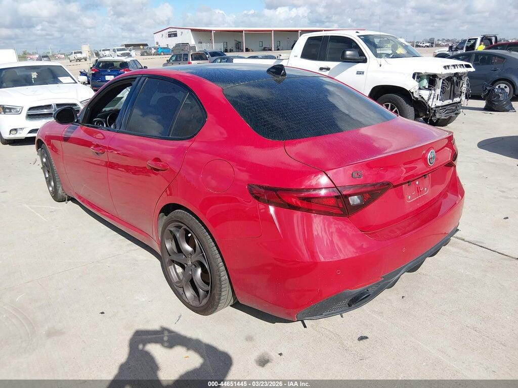 ZARFAMBN6M7649361 2021 ALFA ROMEO GIULIA photo no. 3