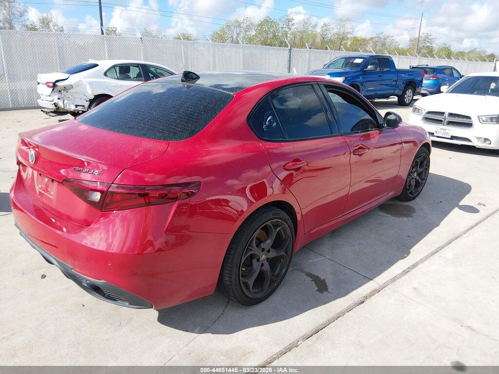 ZARFAMBN6M7649361 2021 ALFA ROMEO GIULIA photo no. 4