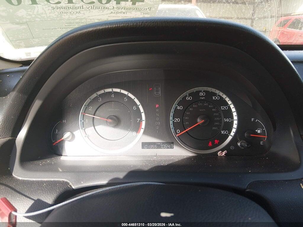 1HGCS1B81CA010326 2012 HONDA ACCORD photo no. 7
