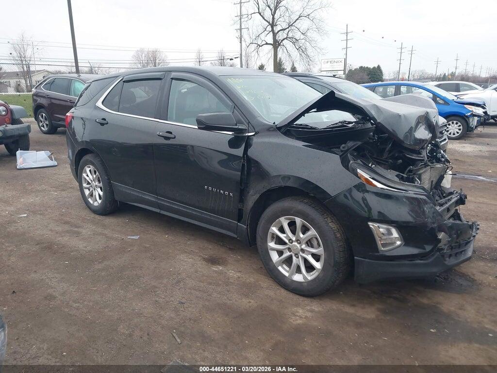 2GNAXJEV2J6136298 2018 CHEVROLET EQUINOX photo no. 1