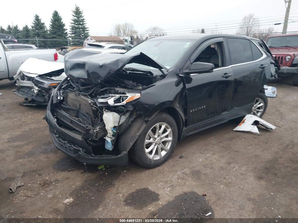 2GNAXJEV2J6136298 2018 CHEVROLET EQUINOX photo no. 2