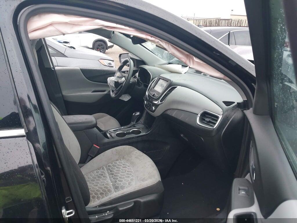 2GNAXJEV2J6136298 2018 CHEVROLET EQUINOX photo no. 5