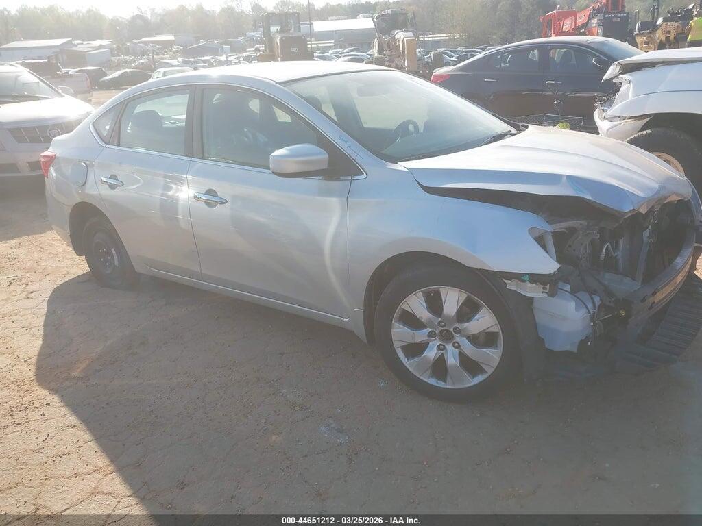 3N1AB7AP9JL639021 2018 NISSAN SENTRA photo no. 1