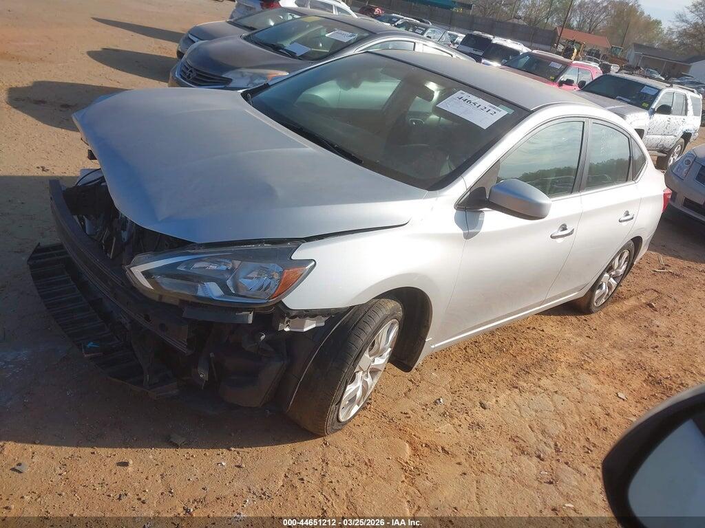 3N1AB7AP9JL639021 2018 NISSAN SENTRA photo no. 2