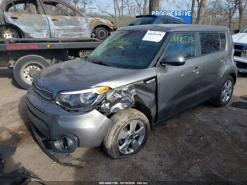 KNDJN2A20H7495546 2017 KIA SOUL photo no. 2