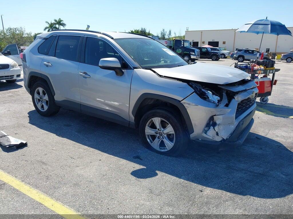 2T3W1RFV1MC107222 2021 TOYOTA RAV4 photo no. 1