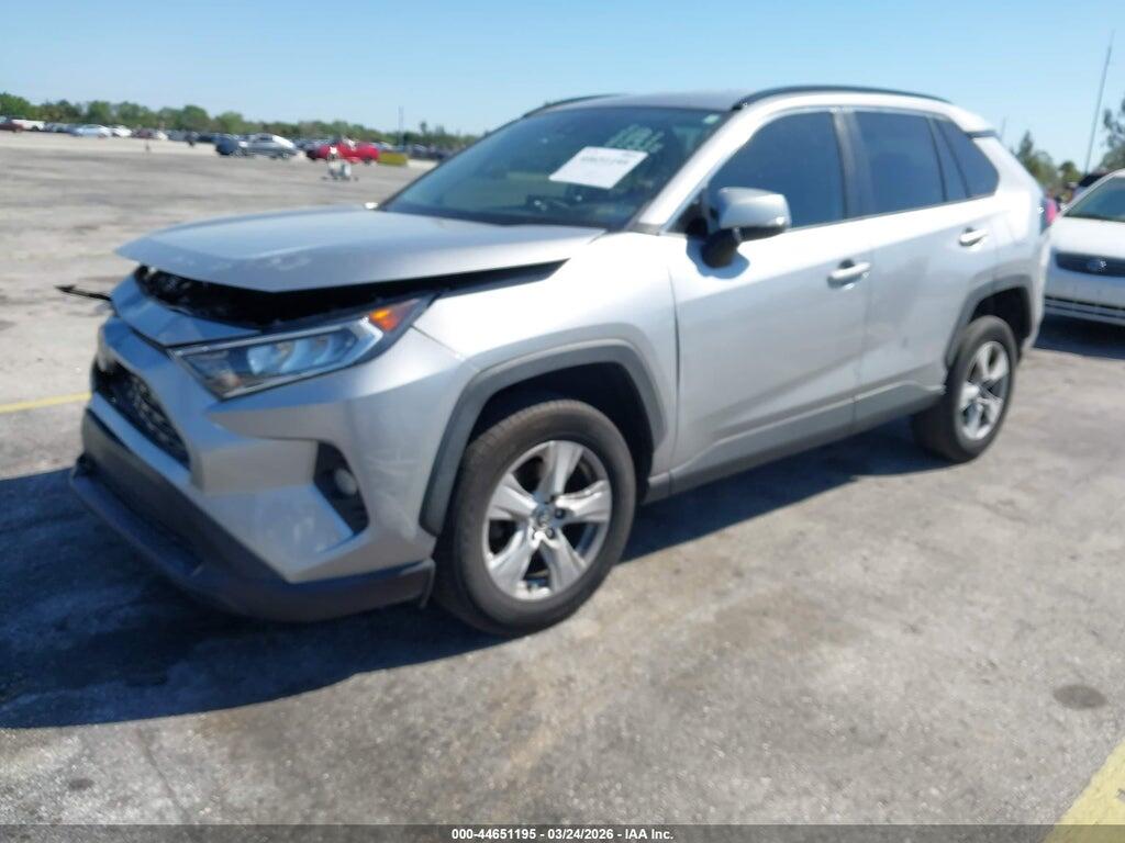 2T3W1RFV1MC107222 2021 TOYOTA RAV4 photo no. 2