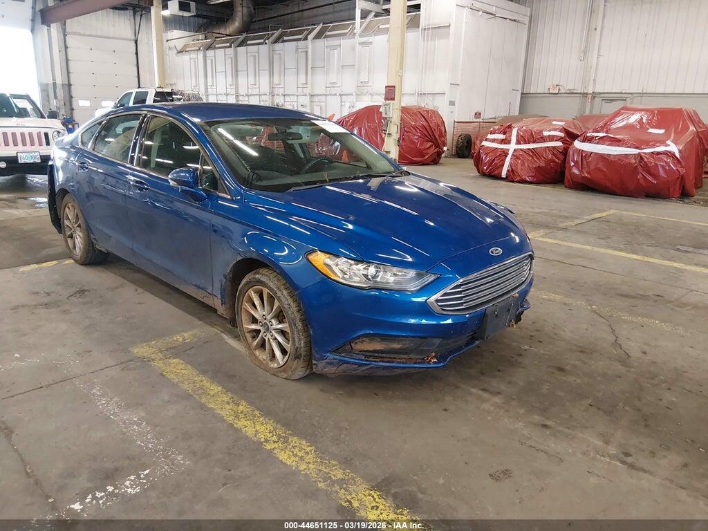 3FA6P0HD7HR187770 2017 FORD FUSION photo no. 1