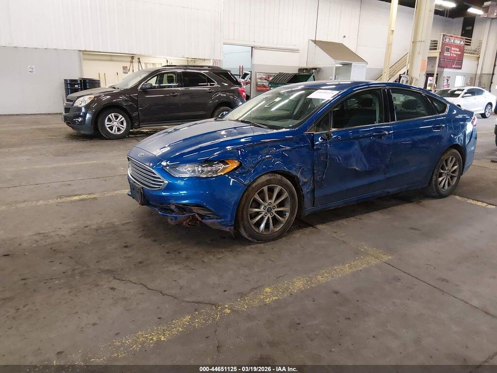 3FA6P0HD7HR187770 2017 FORD FUSION photo no. 2