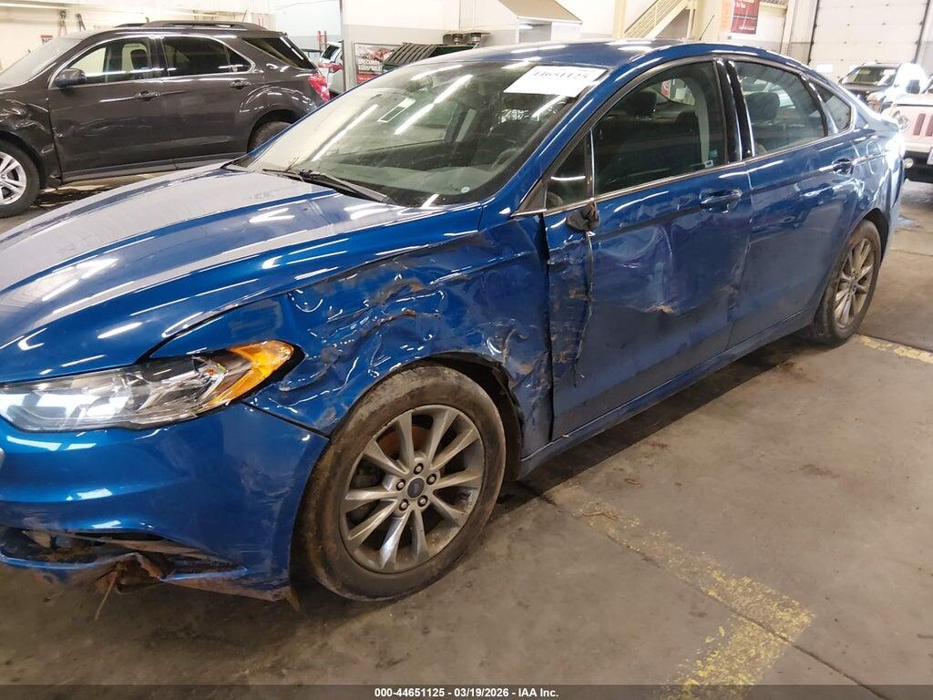 3FA6P0HD7HR187770 2017 FORD FUSION photo no. 6