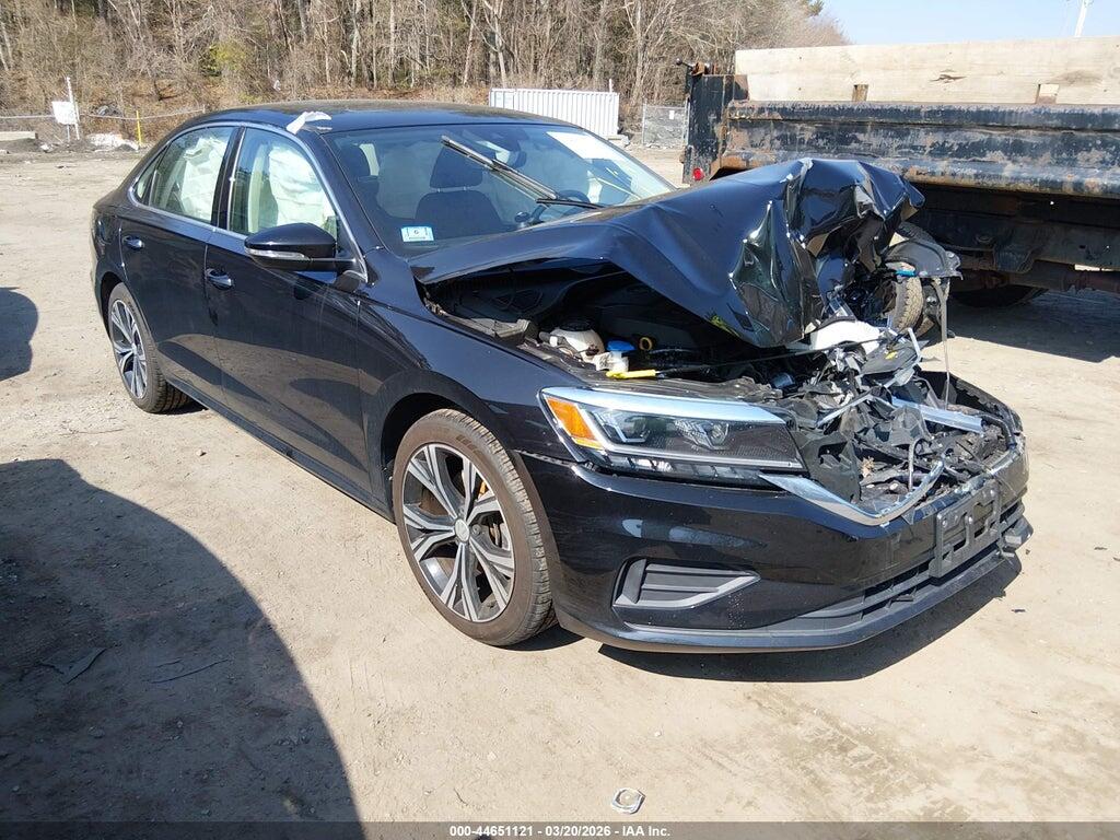 1VWSA7A32NC002004 2022 VOLKSWAGEN PASSAT photo no. 1