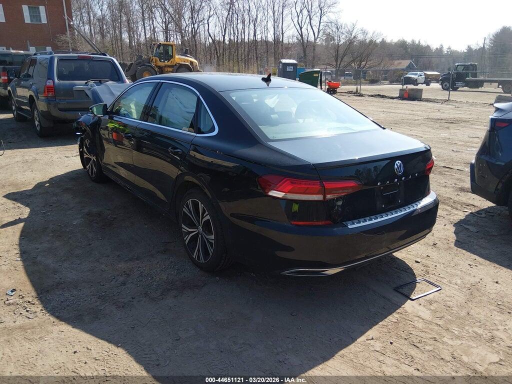 1VWSA7A32NC002004 2022 VOLKSWAGEN PASSAT photo no. 3