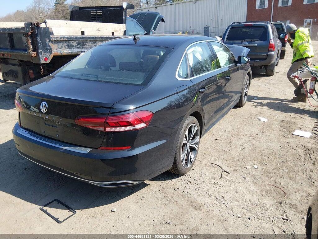 1VWSA7A32NC002004 2022 VOLKSWAGEN PASSAT photo no. 4