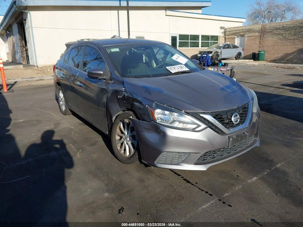3N1AB7AP5HY397485 2017 NISSAN SENTRA photo no. 1