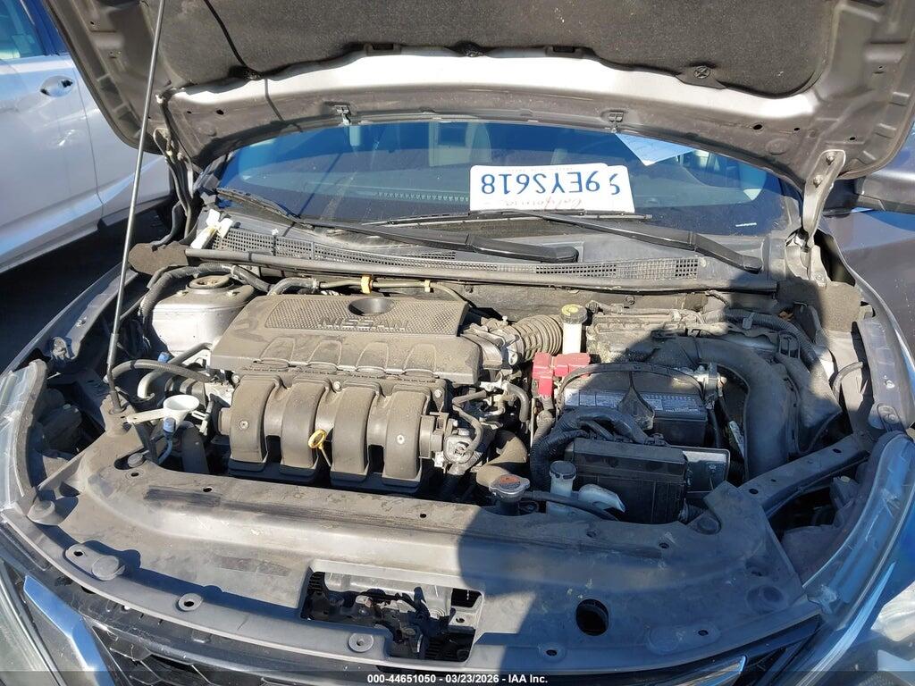 3N1AB7AP5HY397485 2017 NISSAN SENTRA photo no. 10