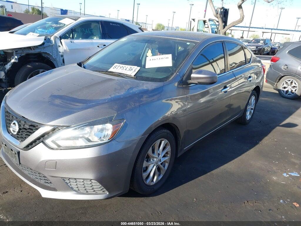 3N1AB7AP5HY397485 2017 NISSAN SENTRA photo no. 2