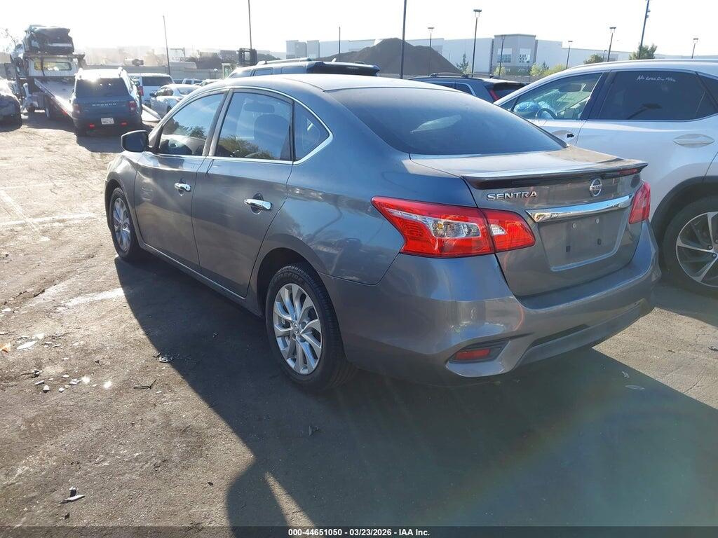 3N1AB7AP5HY397485 2017 NISSAN SENTRA photo no. 3