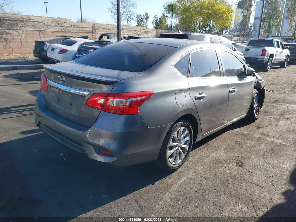 3N1AB7AP5HY397485 2017 NISSAN SENTRA photo no. 4