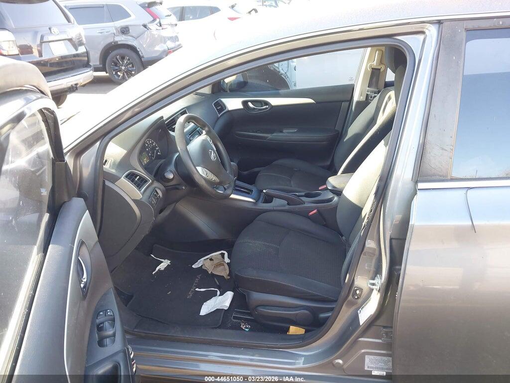 3N1AB7AP5HY397485 2017 NISSAN SENTRA photo no. 5
