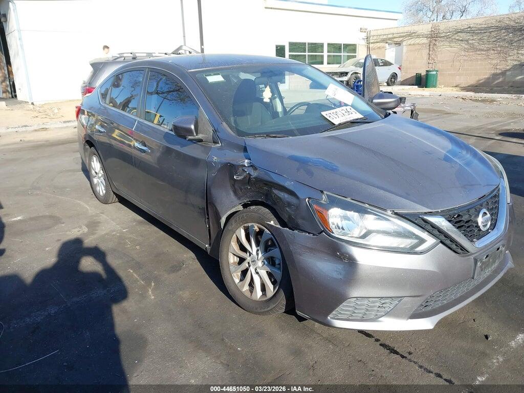 3N1AB7AP5HY397485 2017 NISSAN SENTRA photo no. 6