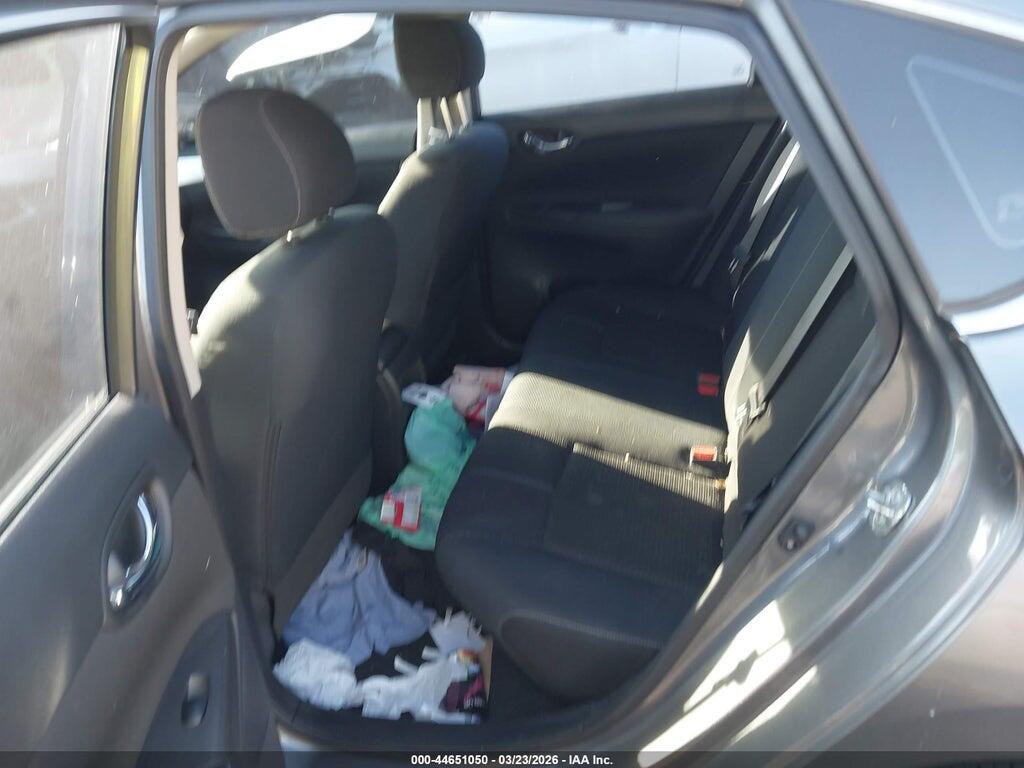 3N1AB7AP5HY397485 2017 NISSAN SENTRA photo no. 8