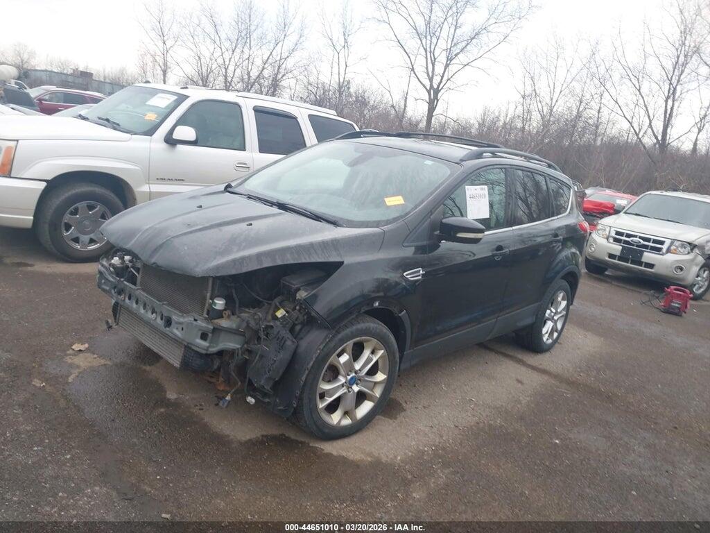1FMCU0H99DUC69855 2013 FORD ESCAPE photo no. 2